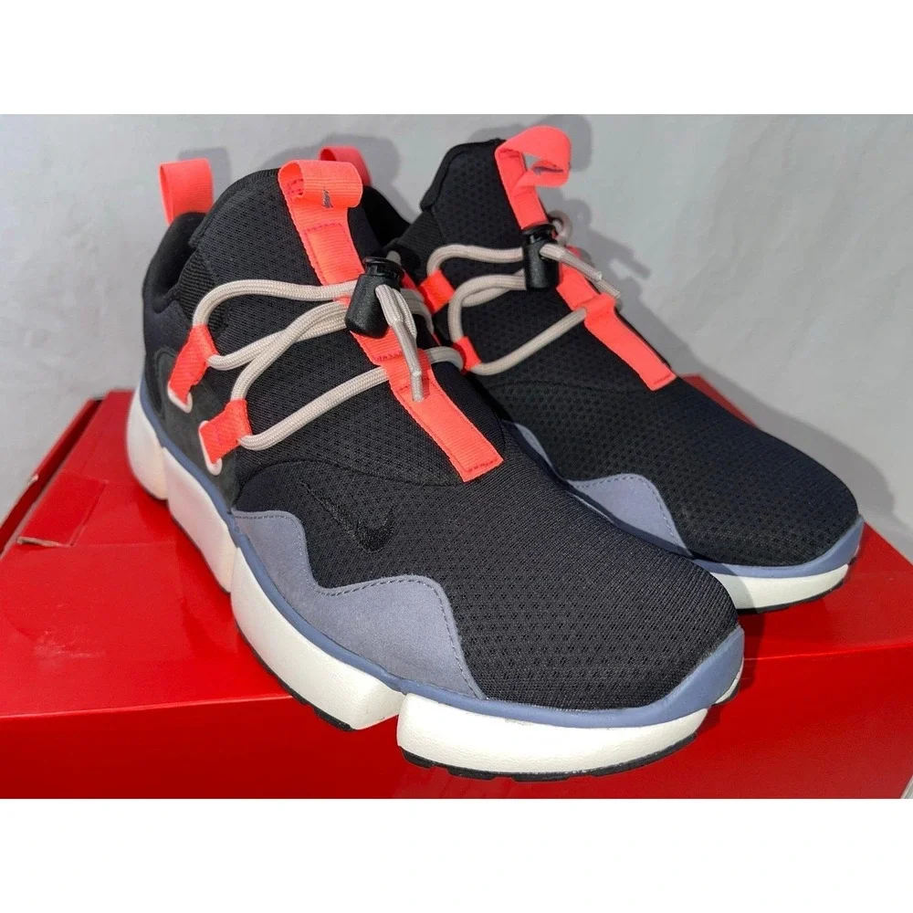 Nike Lab Pocketknife DM Men's Sneakers Dark‎ Sky Blue Size 8.5
